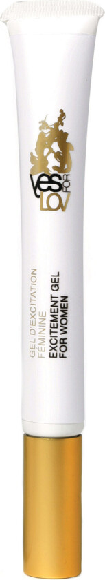 YESforLOV Excitement Klitoris Gel - Hvit