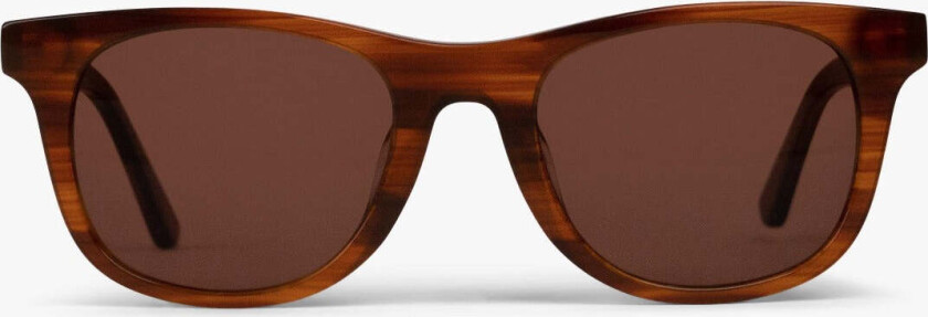 Solbriller +2.5 - Malmö Shiny Walnut - Luxreaders