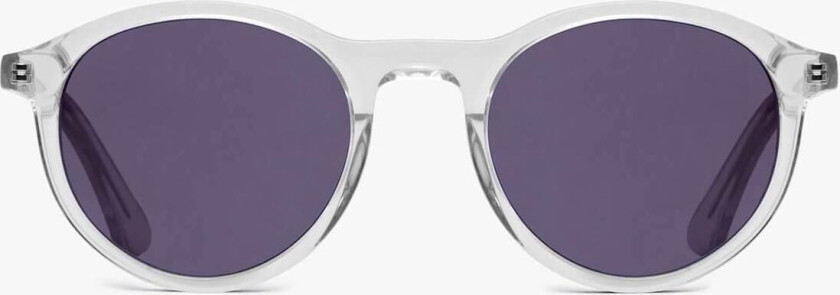 Solbriller +2 - Women's Løkken Crystal White - Luxreaders