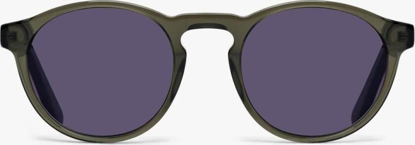 Solbriller +0 - Trondheim Shiny Olive - Luxreaders