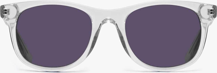 Solbriller +2 - Men's Malmö Crystal White - Luxreaders