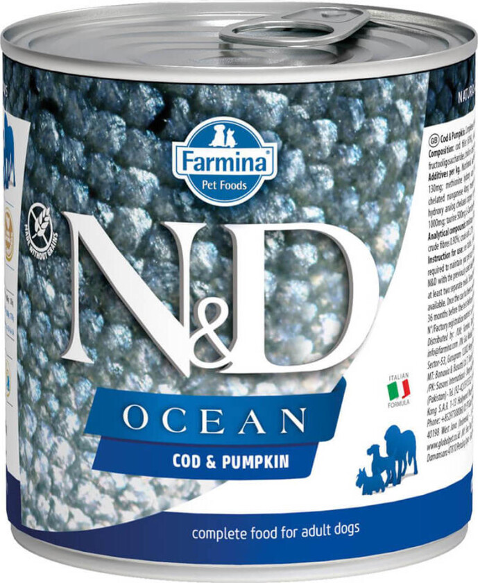 Dog Ocean Cod & Pumpkin 285g