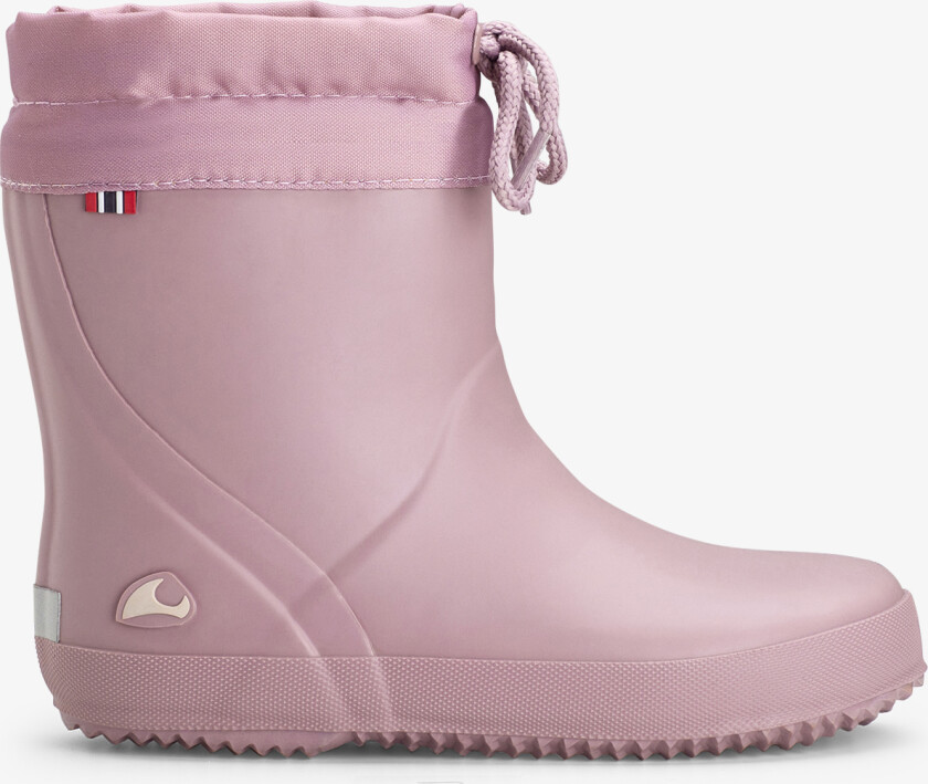 Alv Indie Warm Dusty Pink/Light Pink Rubber Boot