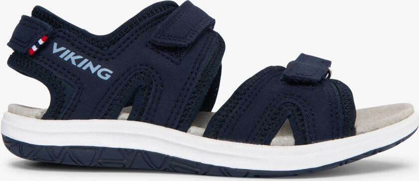 Flurry Kids Sandals Blue Velcro