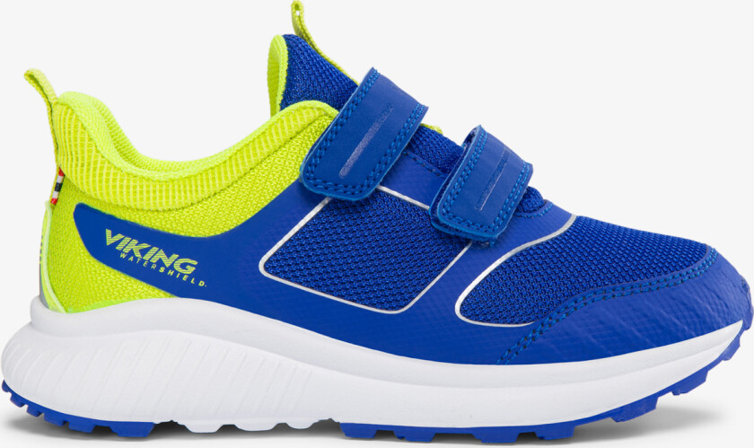 Aery Kids Sneaker Blue Waterproof Velcro