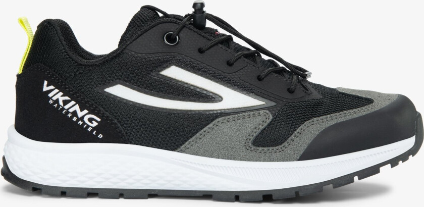 Century WP SL Jr Sneaker Black Waterproof Speedlace