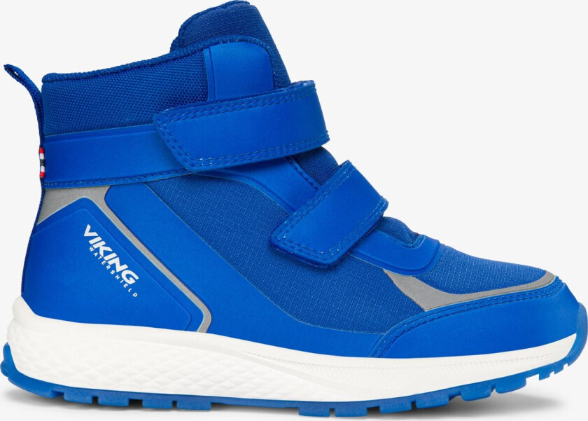 Equip Glow WP 2V Kids Blue Waterproof Velcro