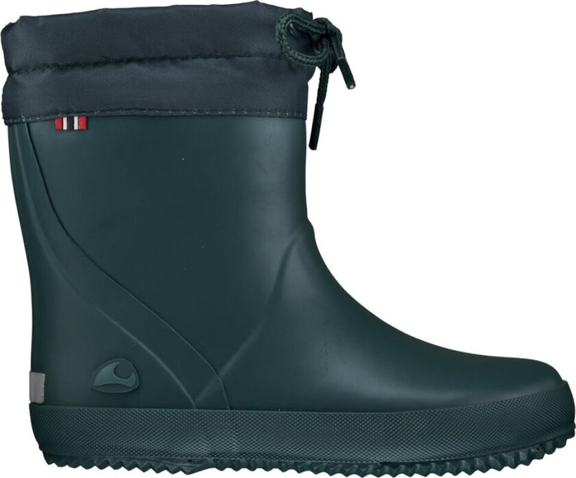 Alv Indie Warm Dark Green Rubber Boot