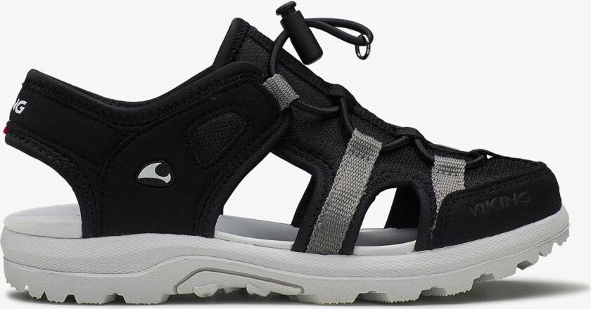 Sandvika, sandal barn BLACK