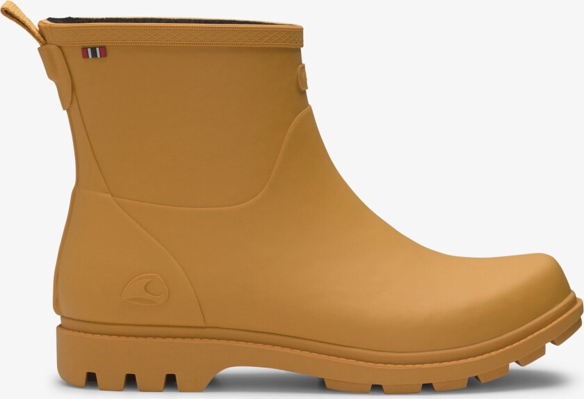 Noble Warm Mustard Rubber Boot