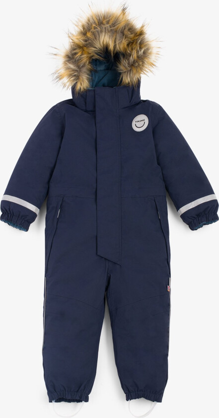 Viking Kids Expower Winter Playsuit Blue