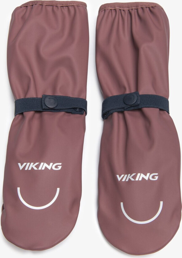 Jolly Recycled Rain Mitten Antiquerose