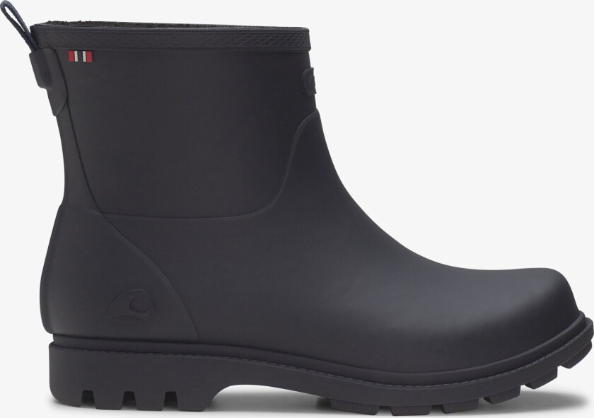 Noble Warm Navy Rubber Boot