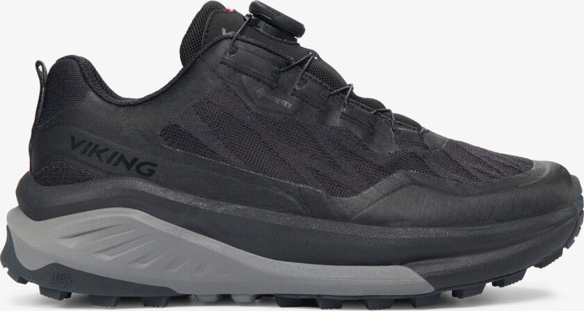 Anaconda Hike Low Womens Hiking shoes Black Gore-Tex Boa