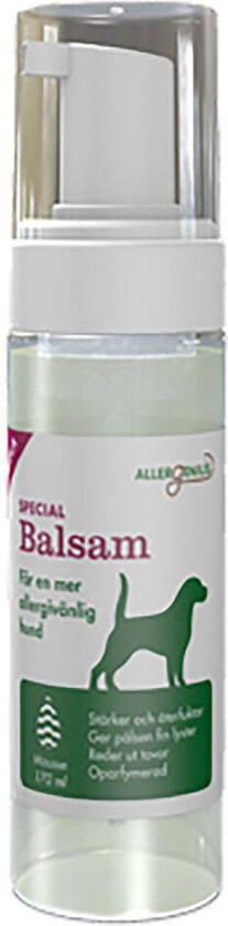 Allergenius Spesialbalsam Mousse - Mot Allergi for Hund og Katt