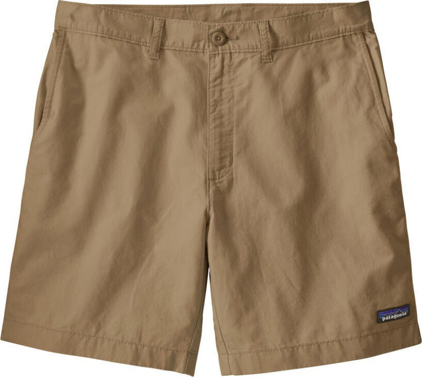 Lw All-Wear Hemp Shorts Herre Mojave Khaki 30