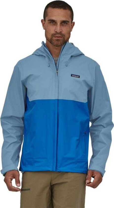 Torrentshell 3l Jacket Herre Bayou Blue L