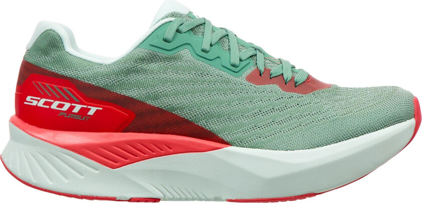 Scott Shoe Pursuit W, løpesko dame Frost Green/coral Pi