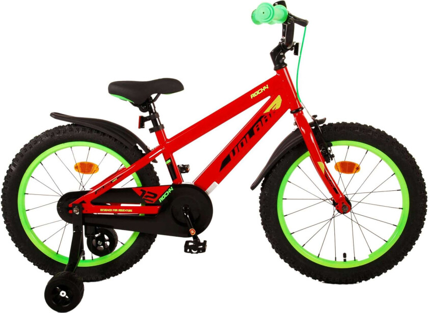 - Children's Bicycle 18" - Rocky Red (21723)