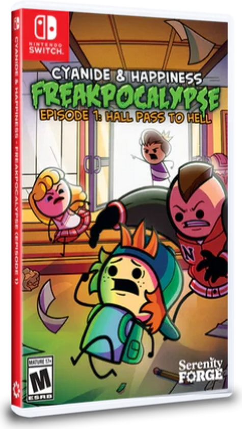 Cyanide&Happiness Freakpocalypse - Episode 1: Hall Pass To Hell (Limited Run) (Import)