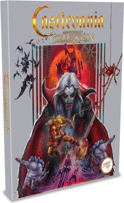 Castlevania Anniversary Collection Bloodlines Edition (Limited Run Games) (Import)