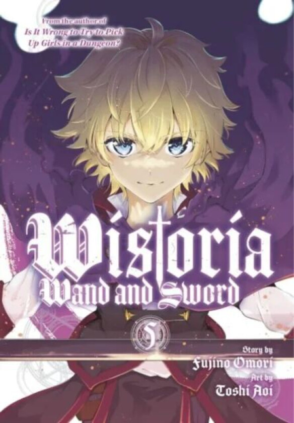 Wistoria: Wand and Sword 5 av Toshi Aoi