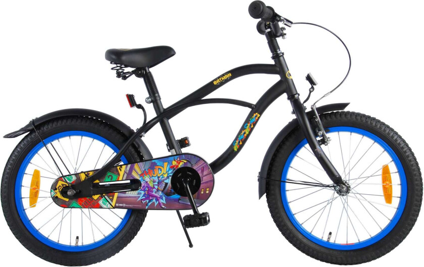 Volare - Children's Bicycle 18" - Batman Black (81834)