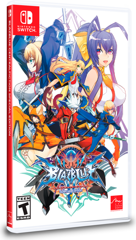 Blazblue Cantral Fiction (Limited Run) (Import)