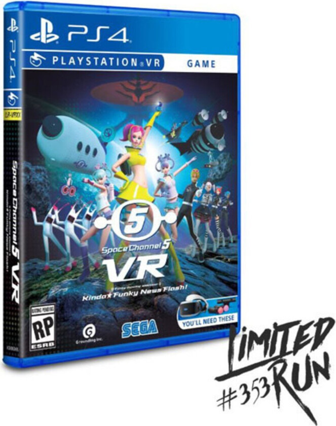 Space Channel 5 VR Kinda Funky News Flash! (Limited Run #353) (Import)