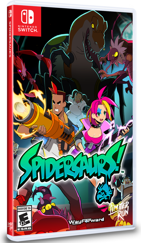 Spidersaurs (Limited Run Games) (Import)