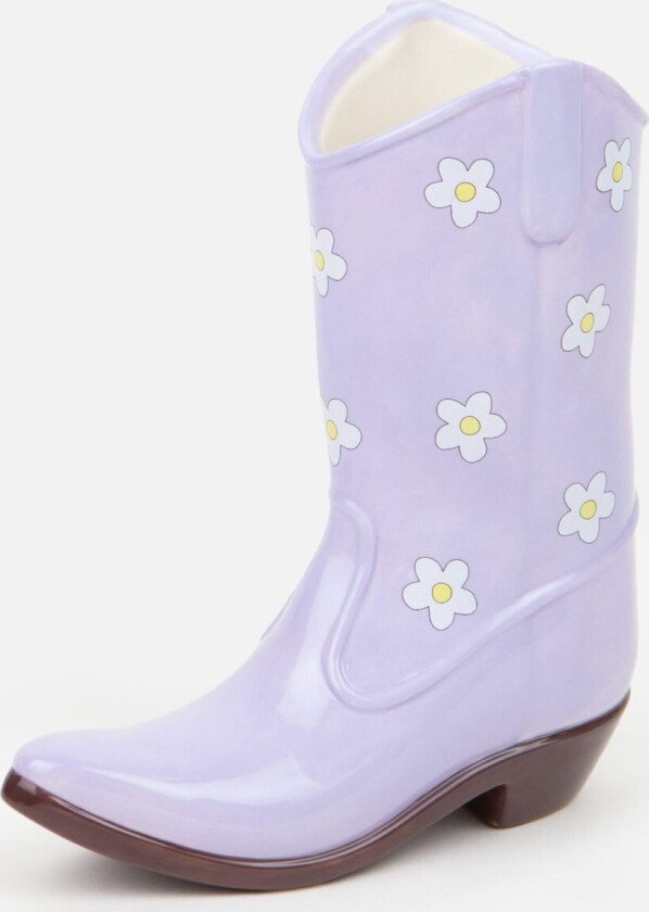 DOIY - Rodeo Vase 22.5x5x20cm - Purple