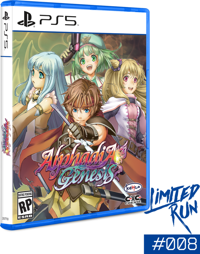 Alphadia Genesis (Limited Run #08) (Import)