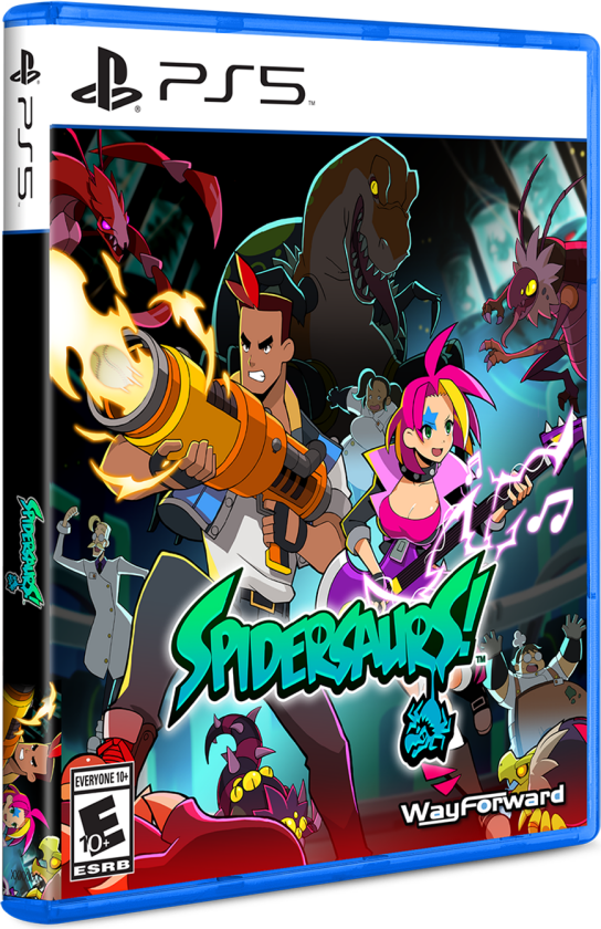 Spidersaurs (Limited Run Games) (Import)