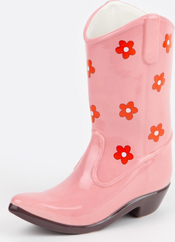 DOIY - Rodeo Vase 22.5x5x20cm - Pink