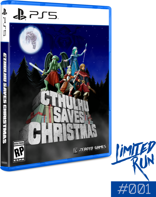 Cthulhu Saves Christmas (Limited Run #001) (Import)