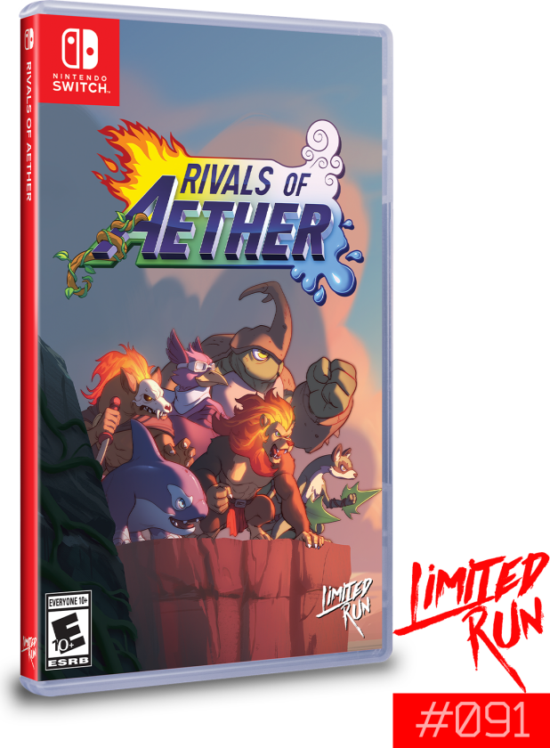 Rivals Of Aether (Limited Run #91)