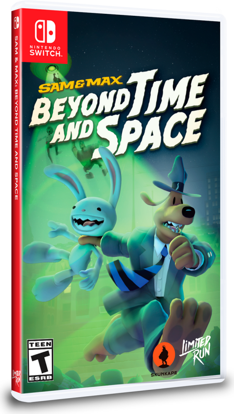 Sam and Max Beyond Time and Space (Limited Run)