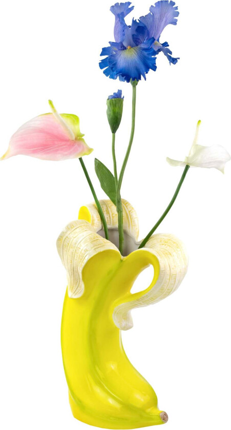 DONKEY - Banana Romance Vase - Large