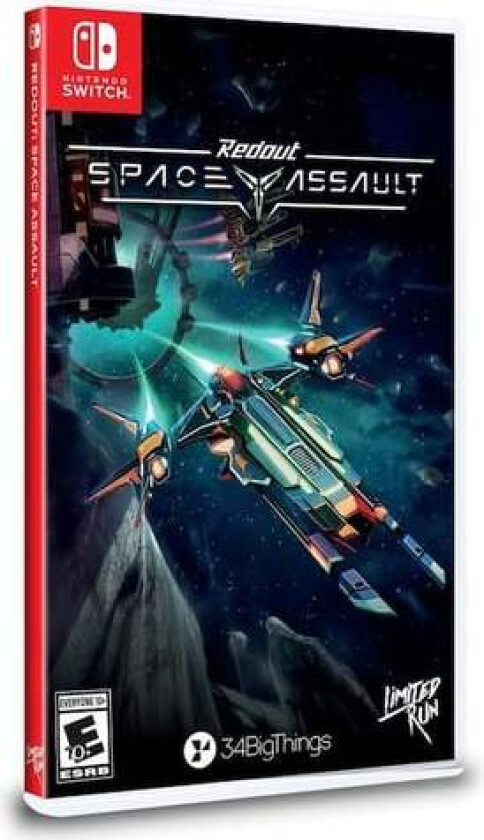 Redout: Space Assault (Limited Run #128) (Import)