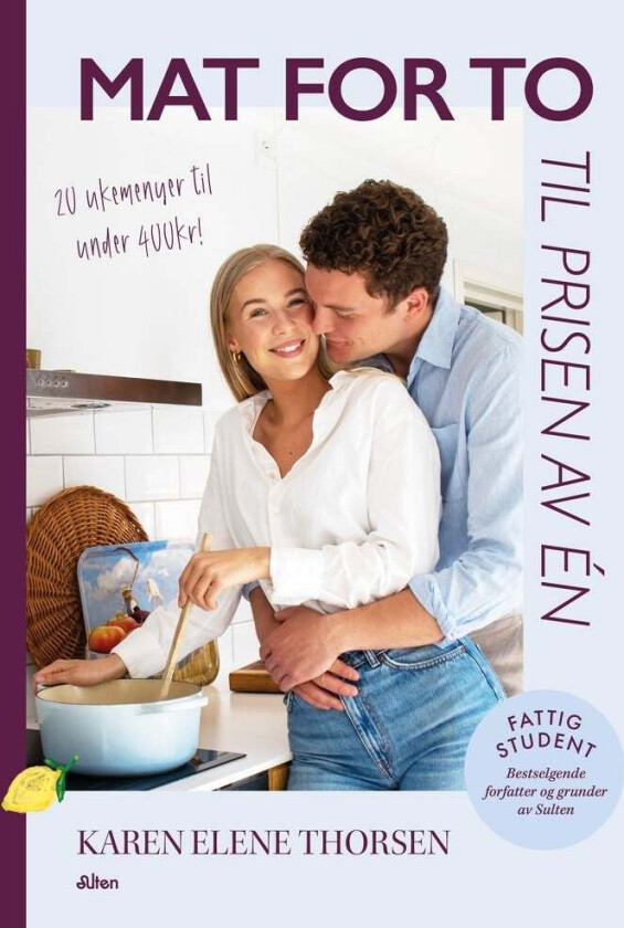 Mat for to ¿ til prisen av en av Karen Elene Thorsen - Personlig Signert