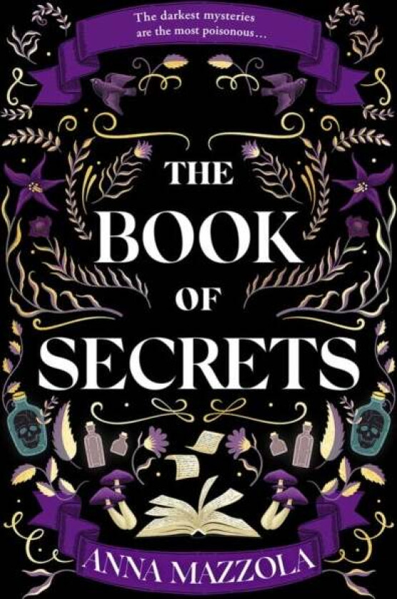The Book of Secrets av Anna Mazzola