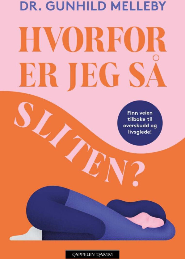 Hvorfor er jeg så sliten? av Gunhild Therese Melleby