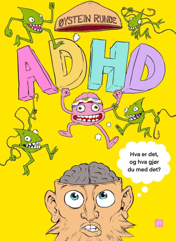 ADHD av Øystein Runde