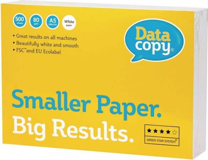 Kopipapir Data Copy 80g A5 (500)
