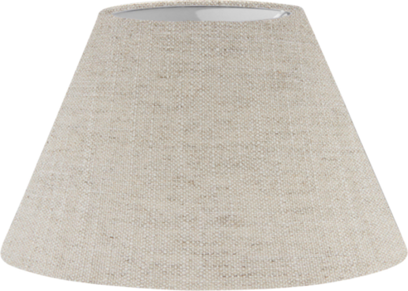 Lampeskjerm Empire Florenzo 50 cm Stone