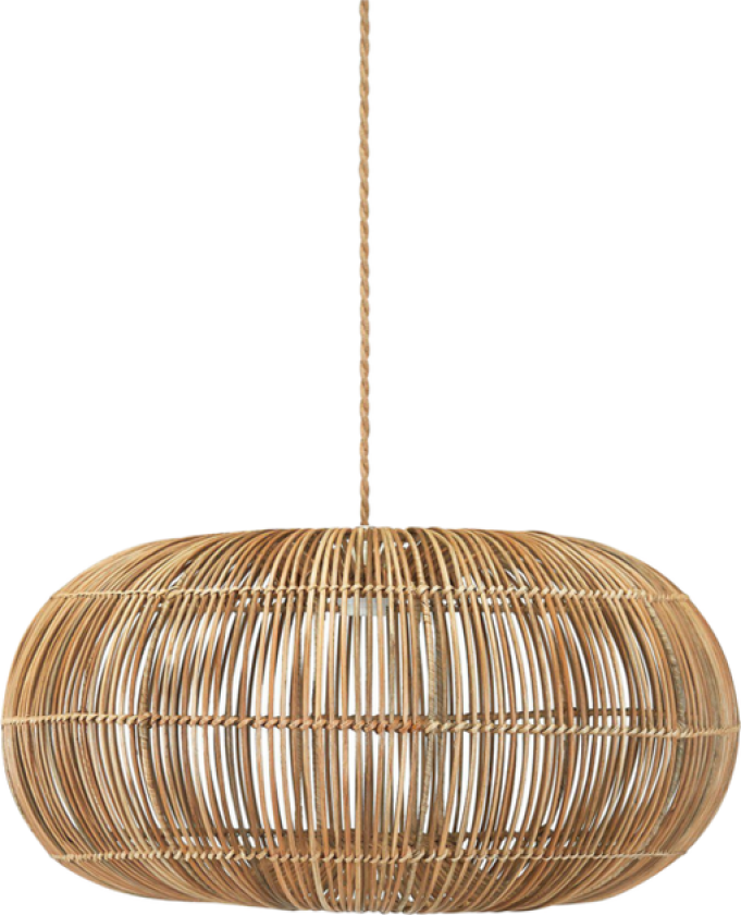 Taklampe Zuri 61 cm Natural