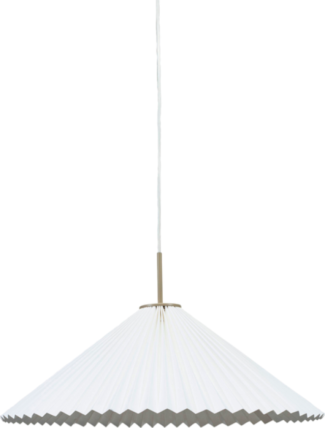 Taklampe Dora 60 cm White