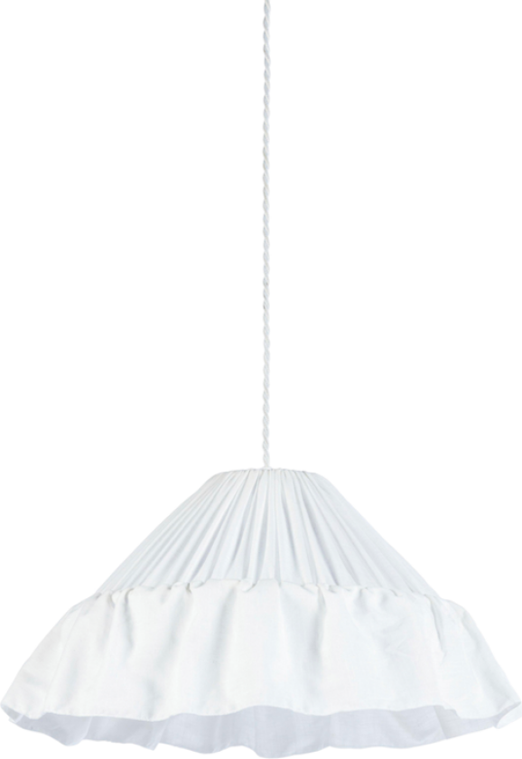 Taklampe Stina White
