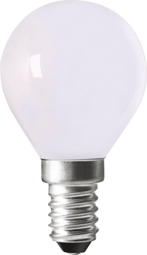 Perfect LED Opal Klot 2,5W (15W) E14 Grønn