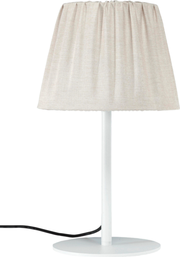 Bordlampe Agnar 57 cm Beige